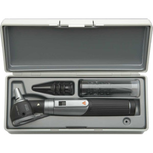 HEINE mini 3000 F.O. Fiber Optic Otoscope Set (D-851.10.021)