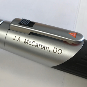 HEINE mini 3000 F.O. Fiber Optic Otoscope Set (D-851.10.021)