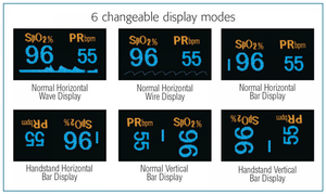 ADC 2100 DIAGNOSTIX Digital Fingertip Pulse Oximeter - Stethoscope.com