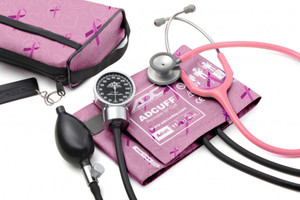 ADC Pro's Combo III Pocket Aneroid Kit, Breast Cancer Awareness, 11ABCA