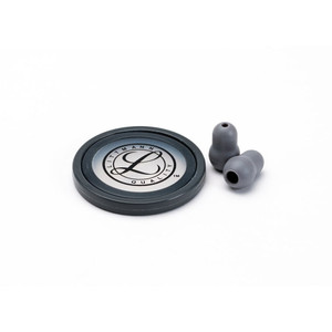 Littmann Stethoscope Spare Parts Kit, Master Cardiology, Grey, 40018