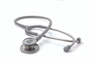 ADC Adscope 608 Convertible Clinician Stethoscope, Gray, 608G