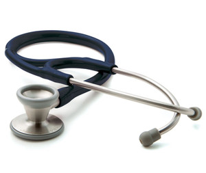ADC 602 Dual Head Stethoscope, Navy, 602N