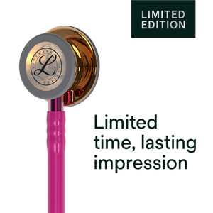 Littmann Classic III Stethoscope, Raspberry HP Copper Pink, 5647
