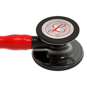 Littmann Cardiology IV Stethoscope, Red Smoke Heart, 6182