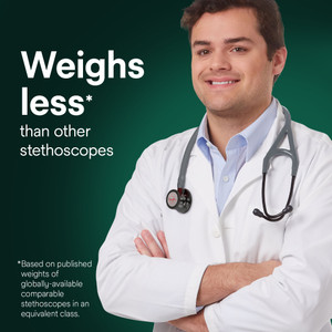 Littmann Cardiology IV Stethoscope, Gray Smoke Heart, 6183