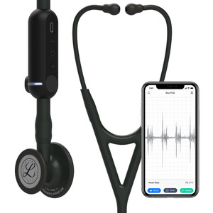 Littmann Core Digital Stethoscope, Black, 8480