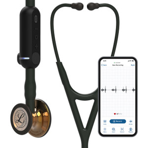 3M Littmann CORE Digital Stethoscope, HP Copper, 8870