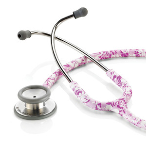 ADC 603 Clinician Stethoscope, Hibiscus, 603HB