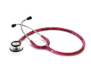 ADC 603 Clinician Stethoscope, Midnight Rose, 603MR