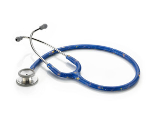 ADC 603 Clinician Stethoscope, Starry Night, 603SN