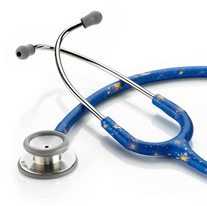 ADC 603 Clinician Stethoscope, Starry Night, 603SN