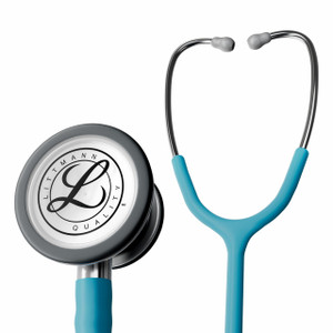 Littmann Classic III Stethoscope, Marine Blue, Satin Tube 5912C