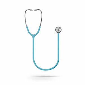 Littmann Classic III Stethoscope, Marine Blue, Satin Tube 5912C