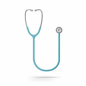 Littmann Classic III Stethoscope, Marine Blue, Satin Tube 5912C