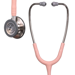 Littmann Classic III Stethoscope, Champagne Rose, Satin Tube 5910C