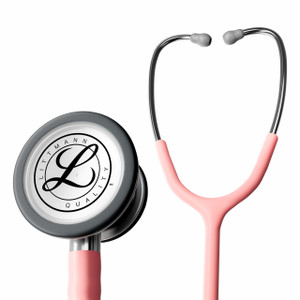 Littmann Classic III Stethoscope, Champagne Rose, Satin Tube 5910C