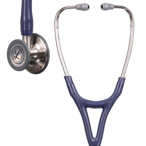 Littmann Cardiology IV Stethoscope, Midnight Blue, Satin Tube