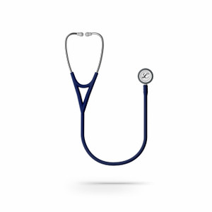 Littmann Cardiology IV Stethoscope, Midnight Blue, Satin Tube