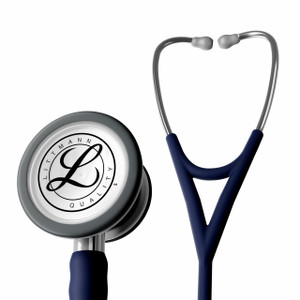 Littmann Cardiology IV Stethoscope, Midnight Blue, Satin Tube
