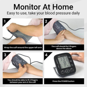 Vive Blood Pressure Monitor Model A