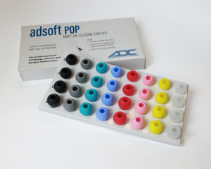 ADSOFT Ear Tip 8-Color Multipack