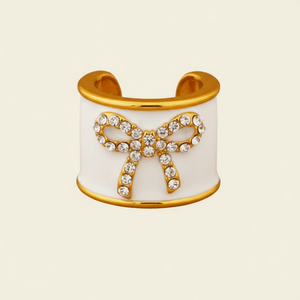 CharMED Time to Sparkle Bow Charm