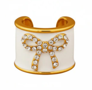 CharMED Time to Sparkle Bow Charm