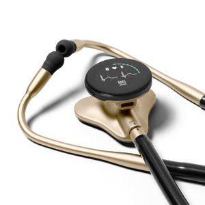 EKO Core500 Electronic Stethoscope - Champagne