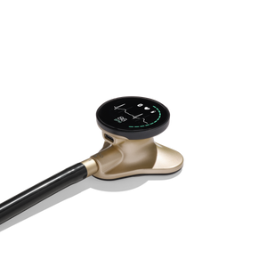 EKO Core500 Electronic Stethoscope - Champagne