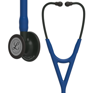 Damaged Box Engrave Error Littmann Cardiology IV Stethoscope, Black Navy 6168D