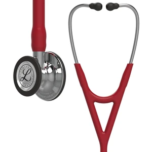 Damaged Box Engrave Error Littmann Cardiology IV Stethoscope, Mirror Burgundy, 6170D