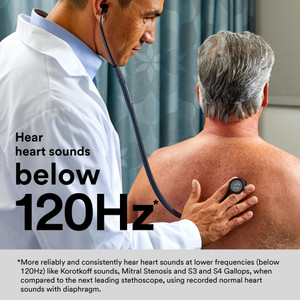 Damaged Box Engrave Error Littmann Cardiology IV Stethoscope, Mirror Burgundy, 6170D