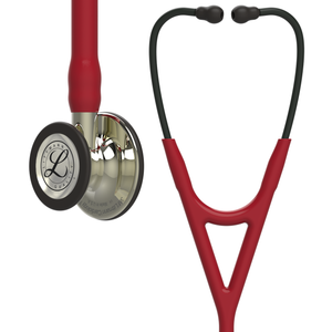 Damaged Box Engrave Error Littmann Cardiology IV Stethoscope, Champagne Burgundy, 6176D
