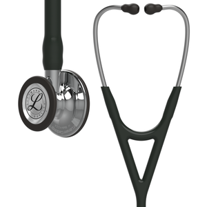 Damaged Box Engrave Error Littmann Cardiology IV Stethoscope, Mirror Black, 6177D