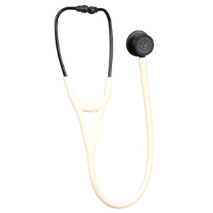 Damaged Box Engrave Error Littmann Cardiology IV Stethoscope, White Alabaster, Satin Tube, 6186CD