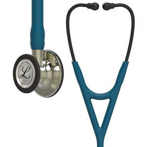 Damaged Box Engrave Error Littmann Cardiology IV Stethoscope, Champagne Caribbean, 6190D