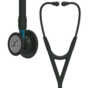 Damaged Box Engrave Error Littmann Cardiology IV Stethoscope, Black Blue, 6201D