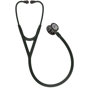 Damaged Box Engrave Error Littmann Cardiology IV Stethoscope, Smoke Black Champagne, 6204D