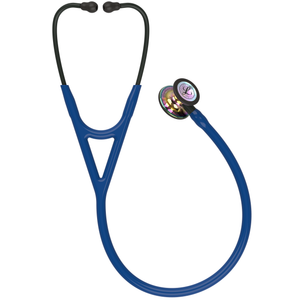 Damaged Box Engrave Error Littmann Cardiology IV Stethoscope, Rainbow Navy Black, 6242D