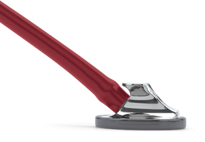 Damaged Box Engrave Error Littmann Master Cardiology Burgundy, 2163D