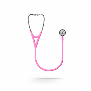 Littmann Cardiology IV Stethoscope, Rose Pink Satin Tube, 6159C
