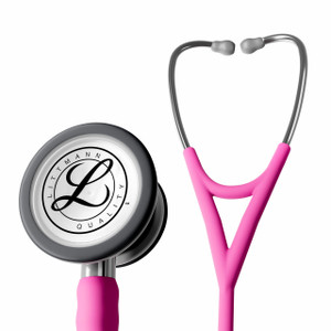 Littmann Cardiology IV Stethoscope, Rose Pink Satin Tube, 6159C