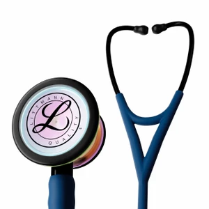 Littmann Cardiology IV Stethoscope, Rainbow Edition, Navy Blue