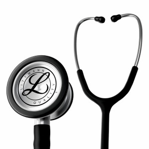 Littmann Classic III Stethoscope, Black Satin Tube 5620C