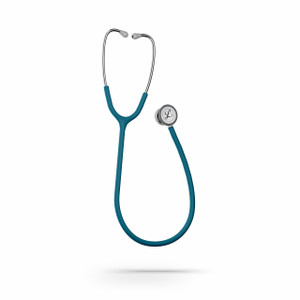 Littmann Classic III Stethoscope, Caribbean Blue Satin Tube 5623C