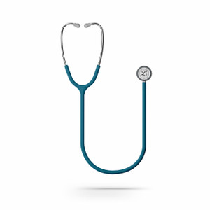 Littmann Classic III Stethoscope, Caribbean Blue Satin Tube 5623C