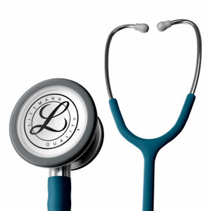 Littmann Classic III Stethoscope, Caribbean Blue Satin Tube 5623C