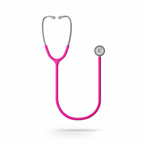 Littmann Classic III Stethoscope, Raspberry Satin Tube 5648C