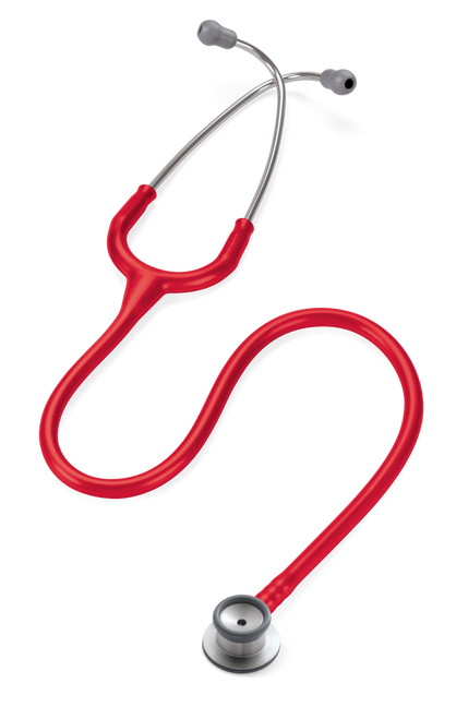 Littmann Classic II Infant Stethoscope, Red, 2114R
